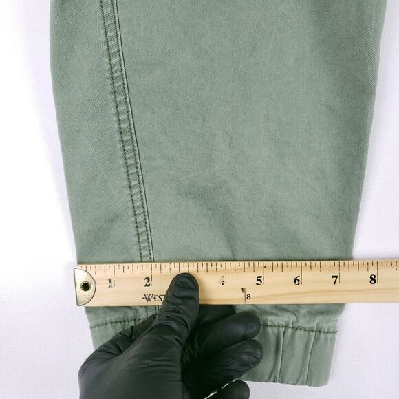 Old Navy Modern Jogger Pants Mens XL Green Elastic Cuff Gorpcore Activewear - Picture 6 of 10